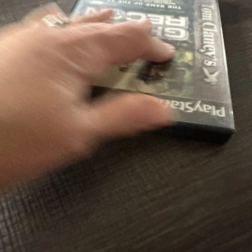 Tom Clancy's Ghost Recon PlayStation 2, PS2 +Manual